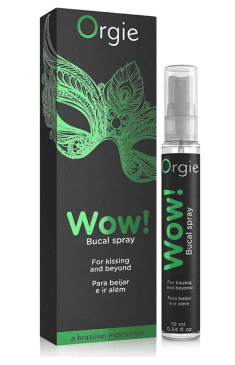Spray Wow! For Kissing Menta si Eucalipt 10 ml